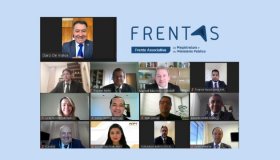 Relator da reforma administrativa participa de reunião com a Frentas